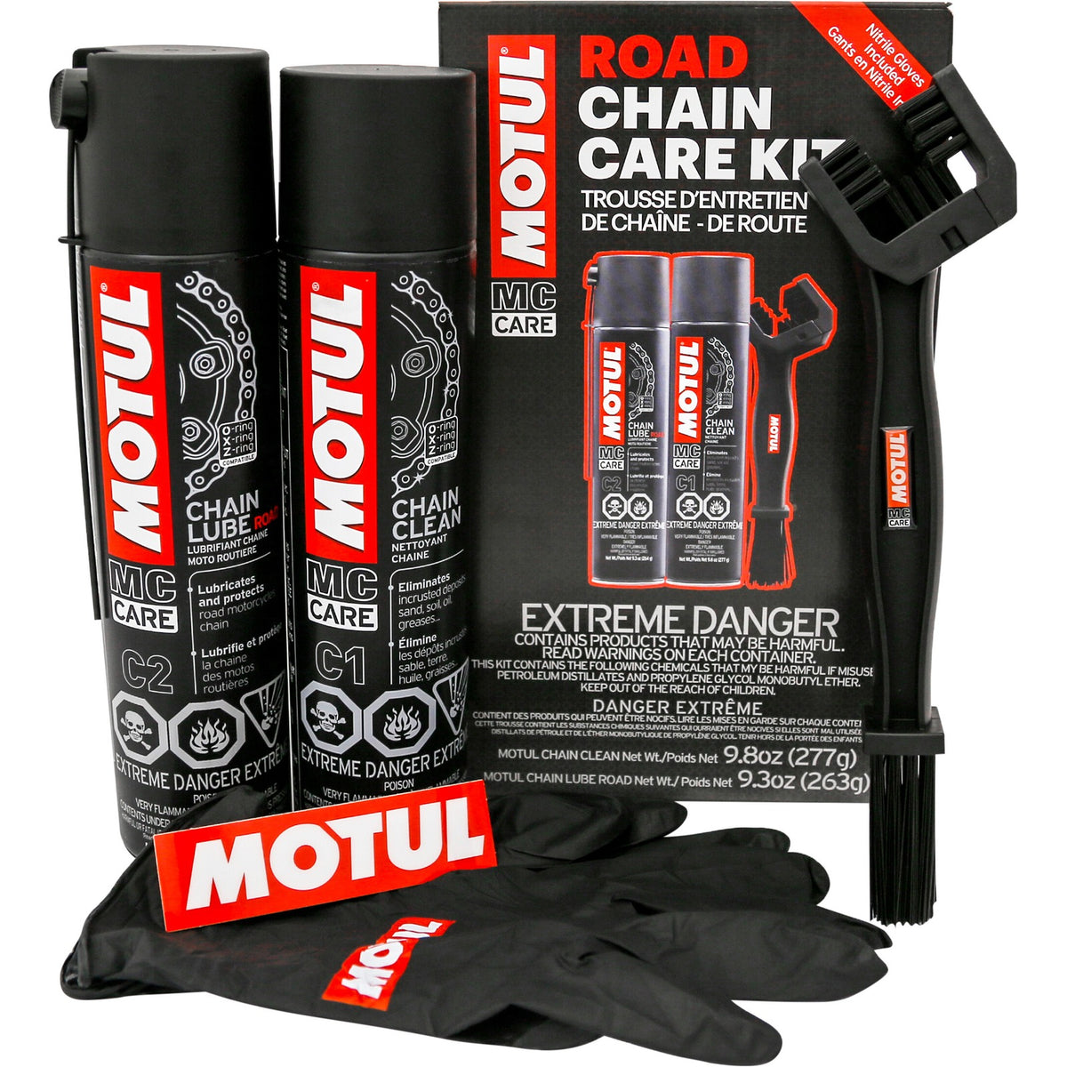 MOTUL - CHAIN CARE KIT ROAD