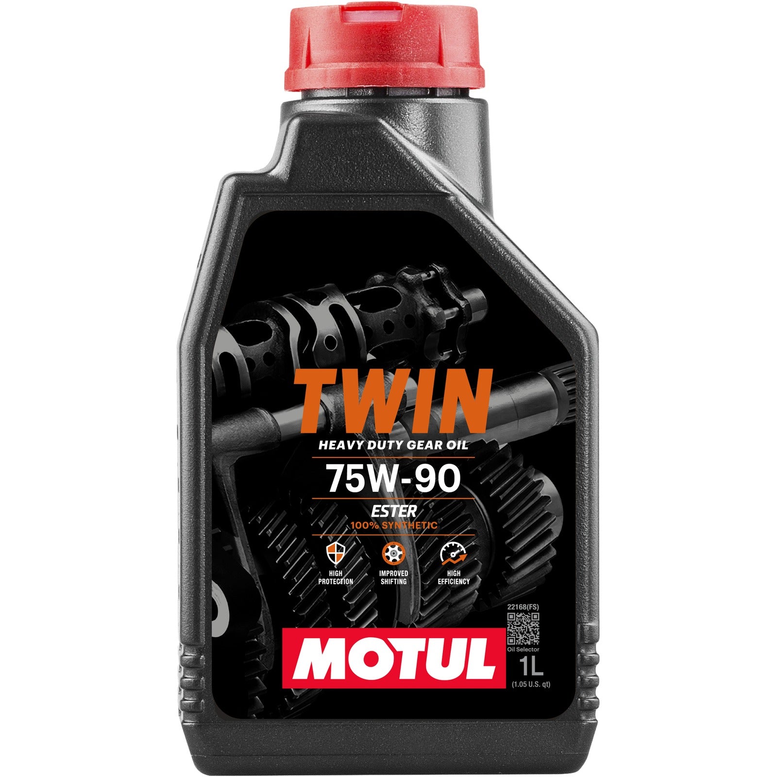 MOTUL - TWIN PRIM-CHAIN 100% SYN OIL 1QT 12/CASE