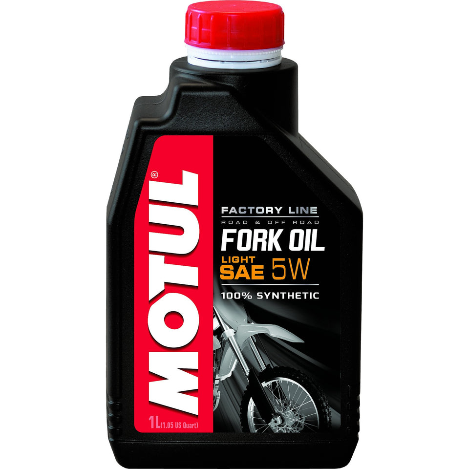 MOTUL - FACTORY LINE FORK OIL 5W 1L 12/CASE