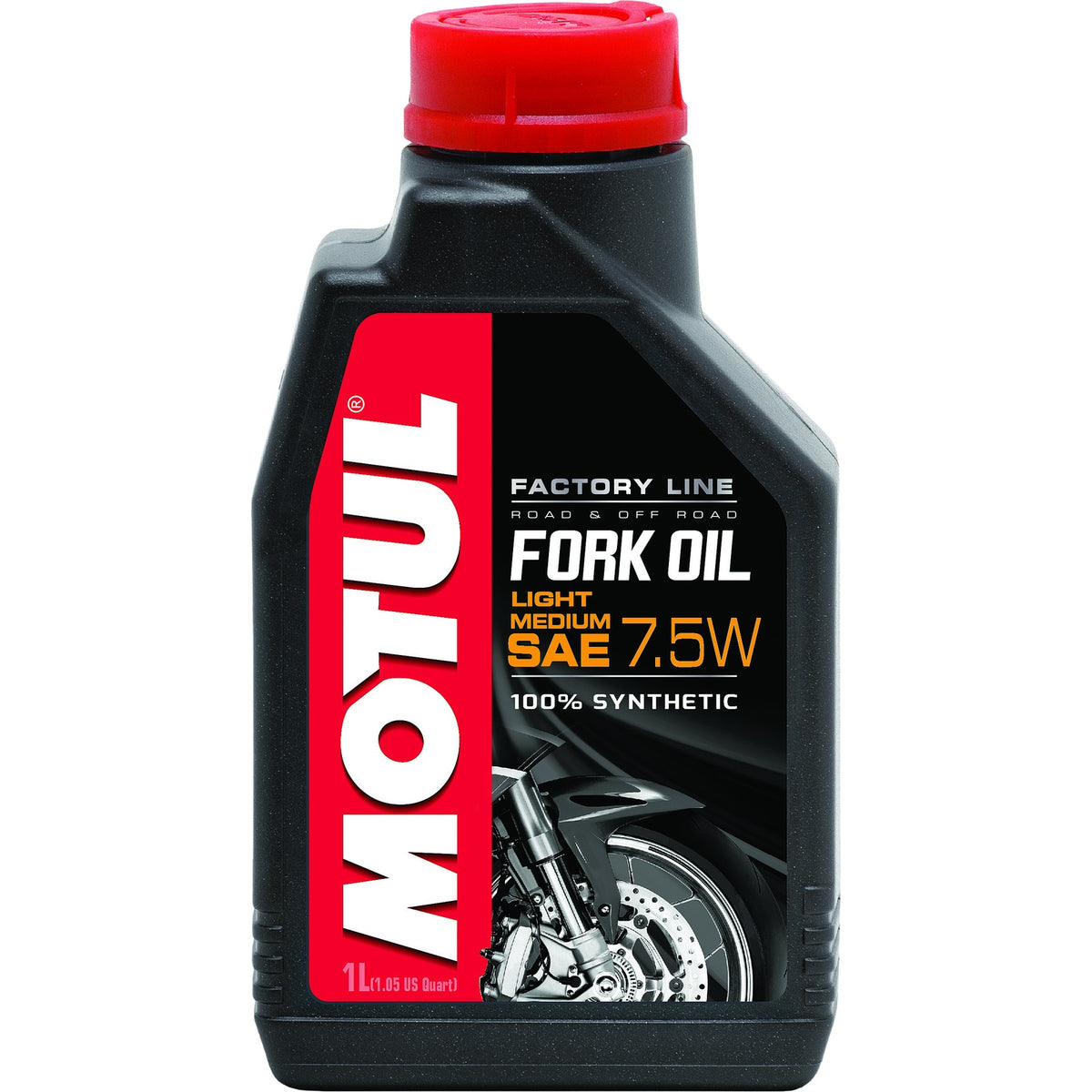 MOTUL - FACTORY LINE FORK OIL 7.5W 1L 12/CASE