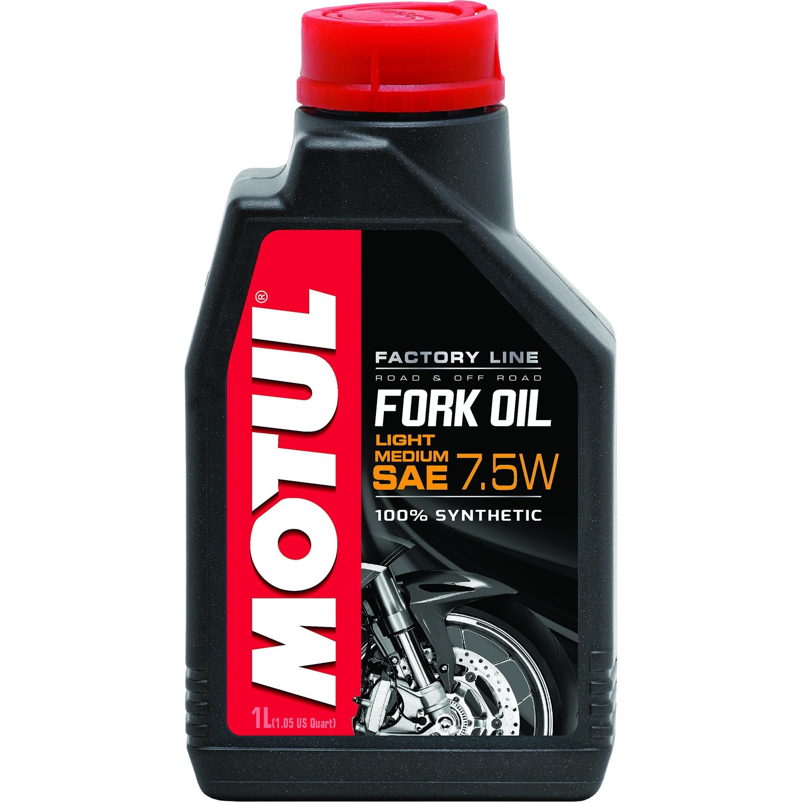 MOTUL - FACTORY LINE FORK OIL 7.5W 1L 12/CASE
