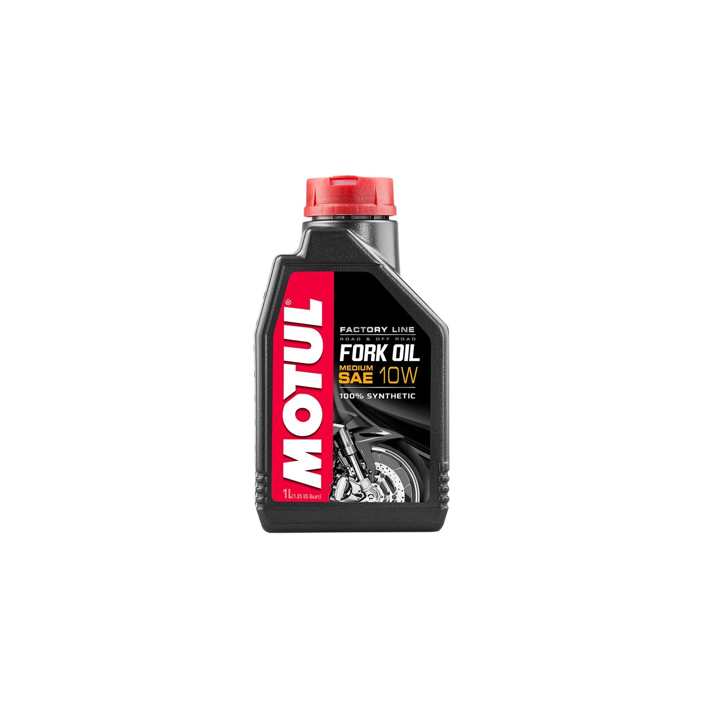 MOTUL - FACTORY LINE FORK OIL 10W 1L 12/CASE