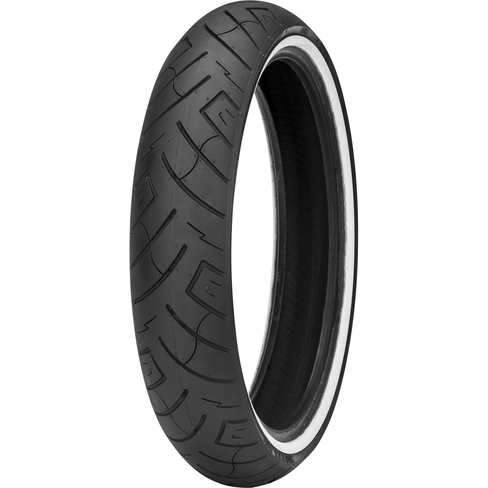 SHINKO - WHITE WALL SR777 &AMP; SR777 H.D. WHITEWALL FRONT TIRE