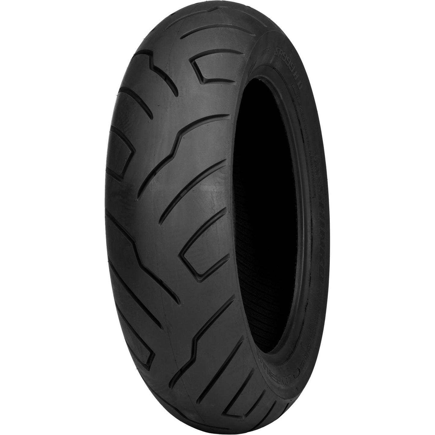SHINKO - SR 999 LONG HAUL BLACK WALL BLACKWALL REAR TIRE