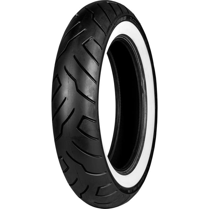 SHINKO - SR 999 LONG HAUL WHITE WALL WHITEWALL REAR TIRE