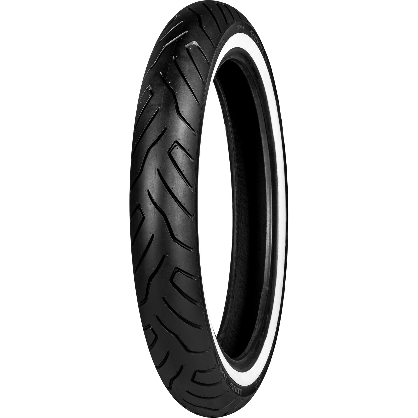 SHINKO - SR 999 LONG HAUL WHITEWALL FRONT TIRE – KLEENMOTO
