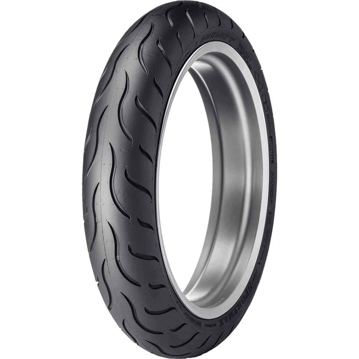 DUNLOP - D207/208ZR TIRE - TIRE D208 ZR 120/70ZR19 60W RADIAL TL