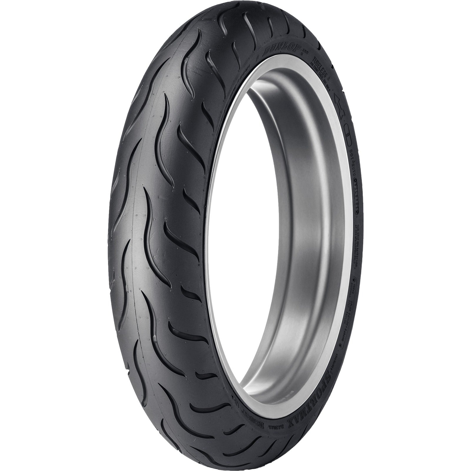 DUNLOP - D207/208ZR TIRE - TIRE D208 ZR 120/70ZR19 60W RADIAL TL