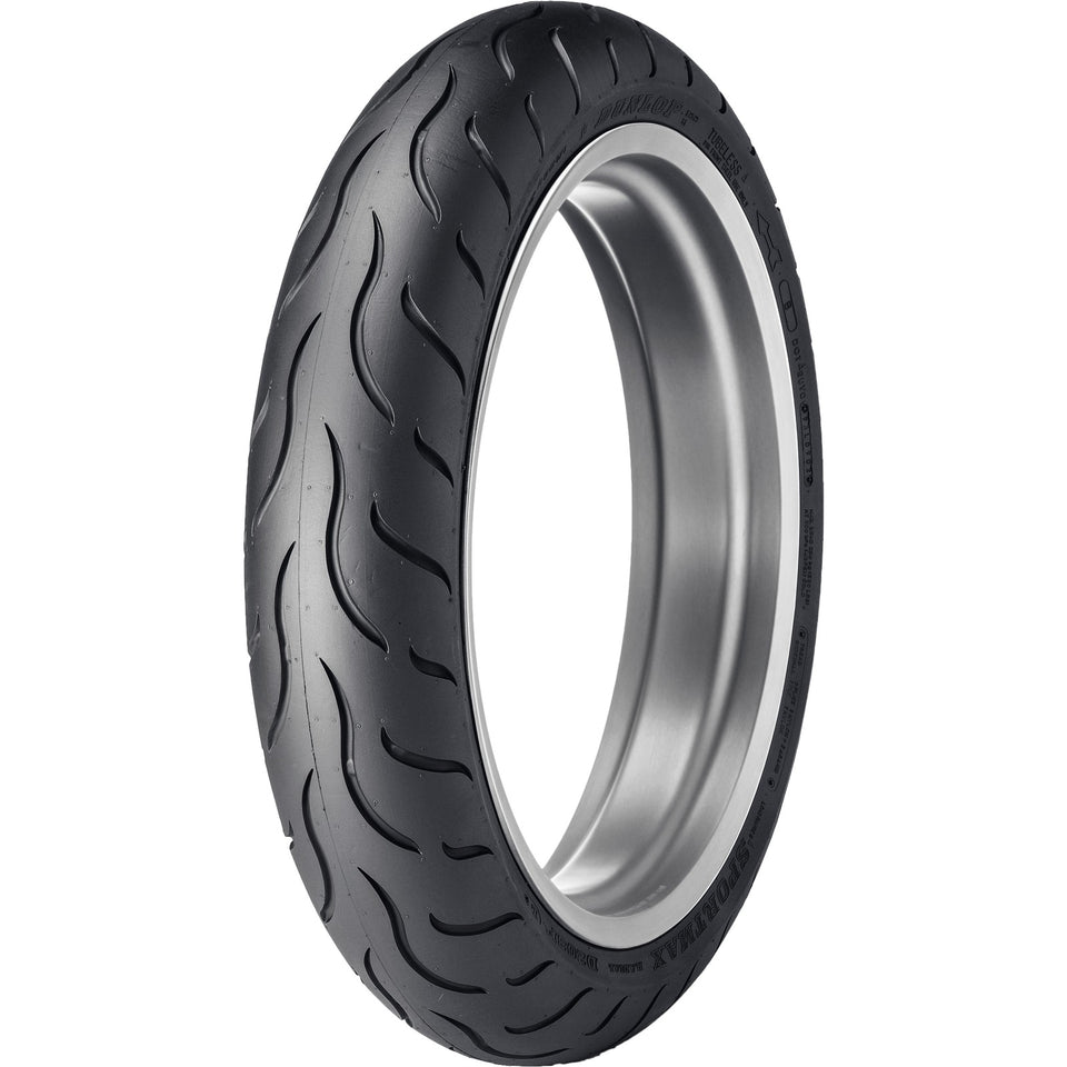DUNLOP - D207/208ZR TIRE - TIRE D208 ZR 120/70ZR19 60W RADIAL TL