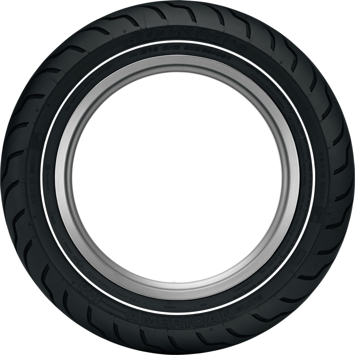 DUNLOP - TIRE AMERICAN ELITE REAR 180/65B16 81H BIAS TL NWS