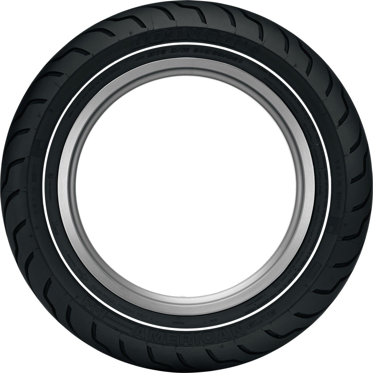 DUNLOP - TIRE AMERICAN ELITE REAR 180/65B16 81H BIAS TL NWS