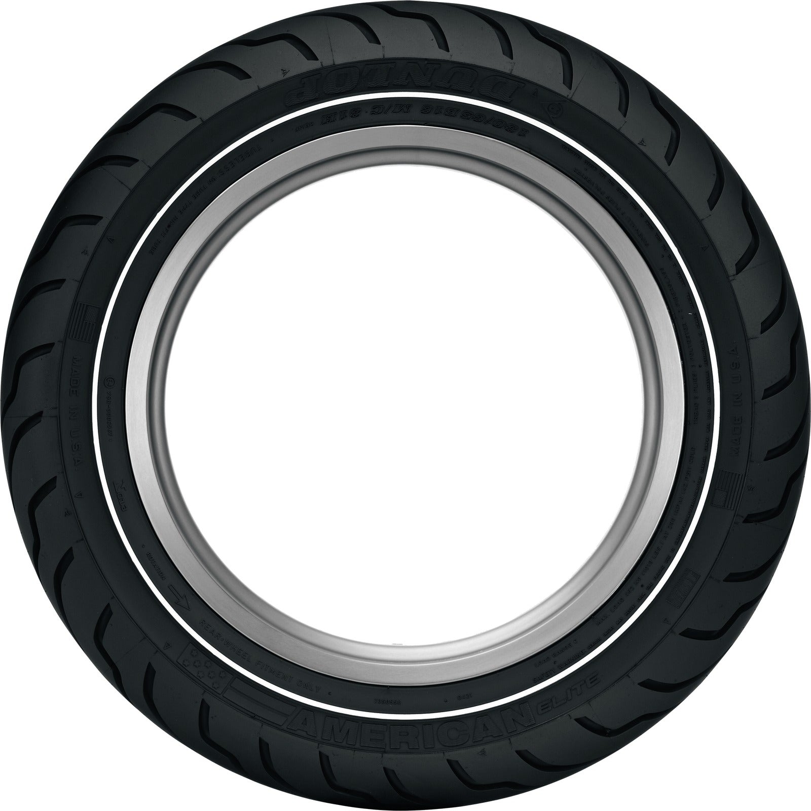 DUNLOP - TIRE AMERICAN ELITE REAR 180/65B16 81H BIAS TL NWS