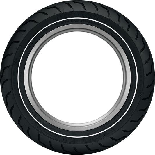 DUNLOP - TIRE AMERICAN ELITE REAR 180/65B16 81H BIAS TL NWS