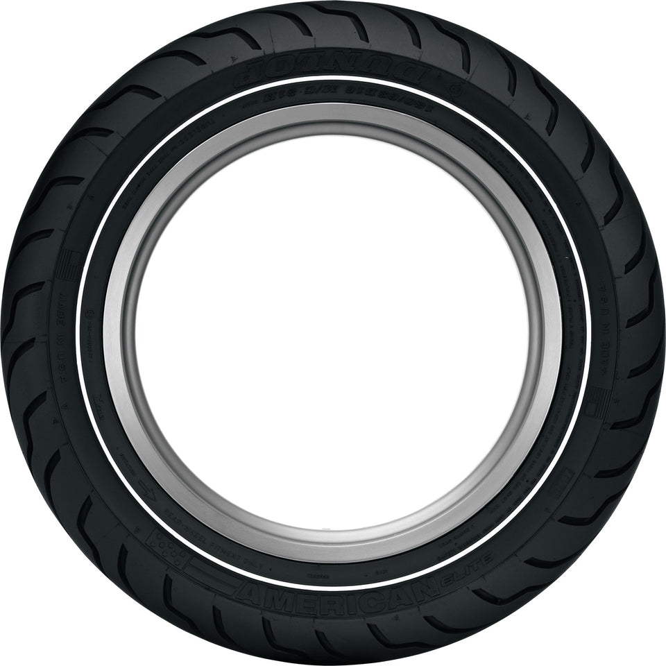 DUNLOP - TIRE AMERICAN ELITE REAR 180/65B16 81H BIAS TL NWS