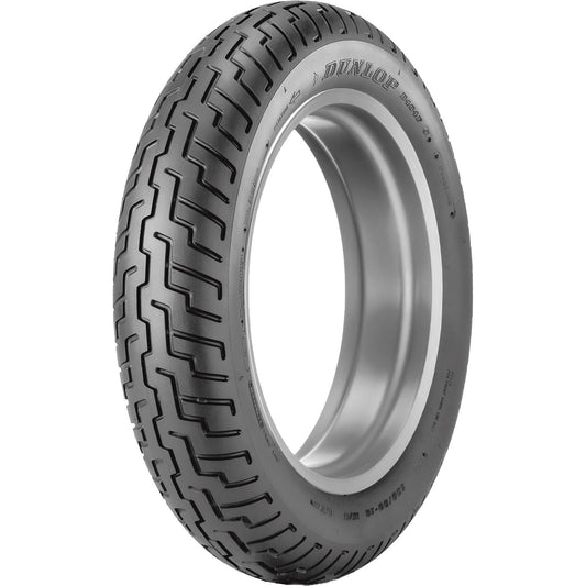 DUNLOP - D404 BLACKWALL FRONT TIRE