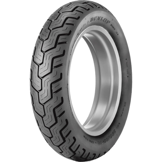 DUNLOP - D404 BLACKWALL REAR TIRE