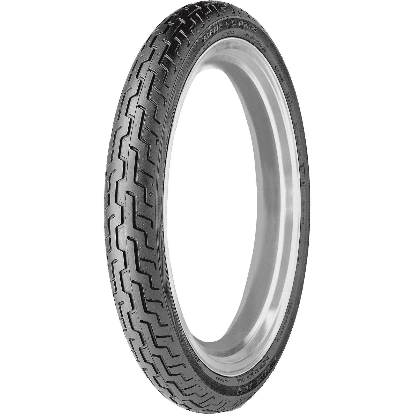 DUNLOP - D402 BLACKWALL FRONT TIRE