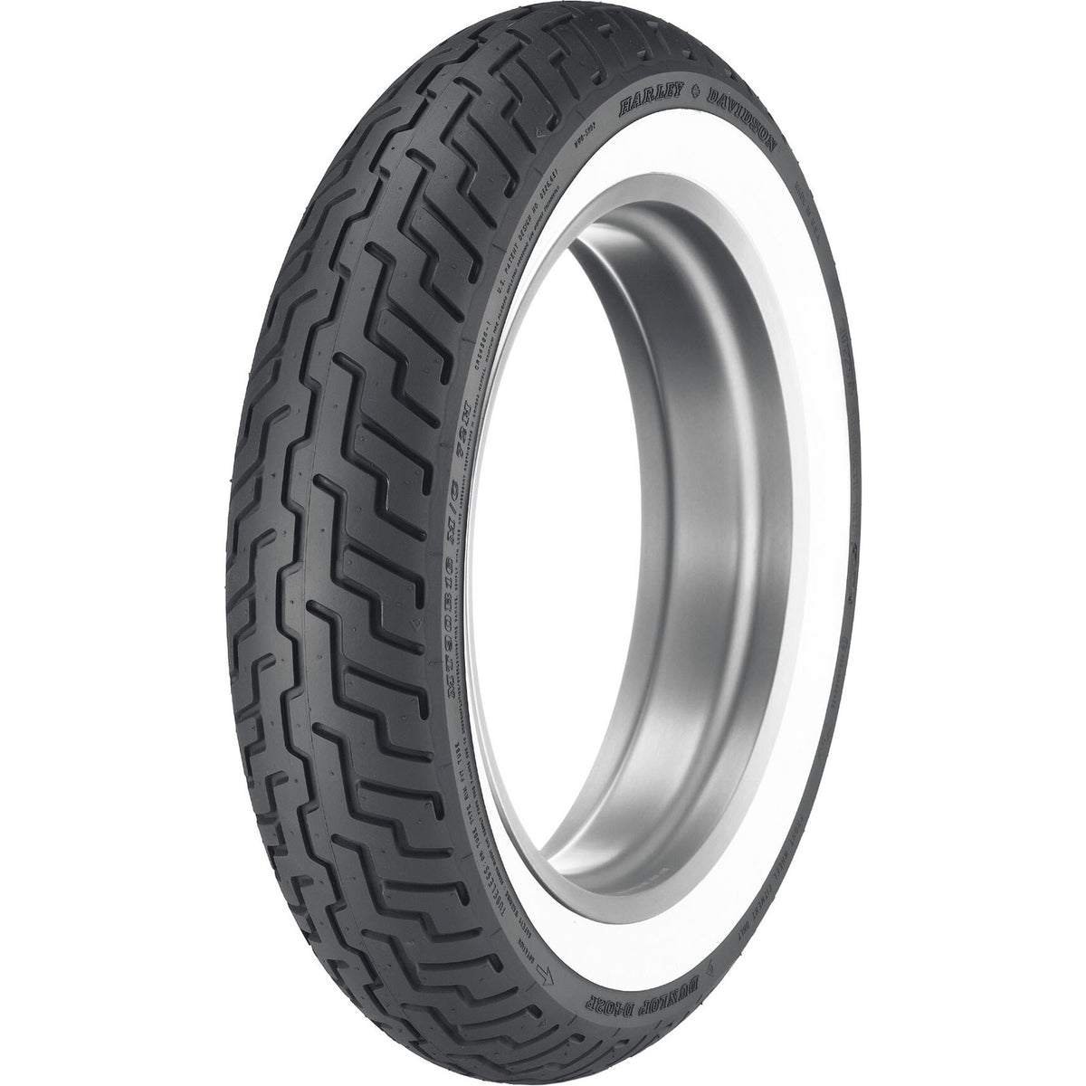 DUNLOP - TIRE D402 FRONT MT90B16 72H BIAS TL WWW