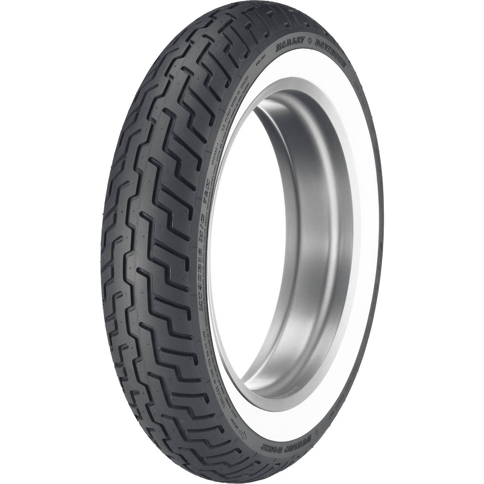 DUNLOP - TIRE D402 FRONT MT90B16 72H BIAS TL WWW