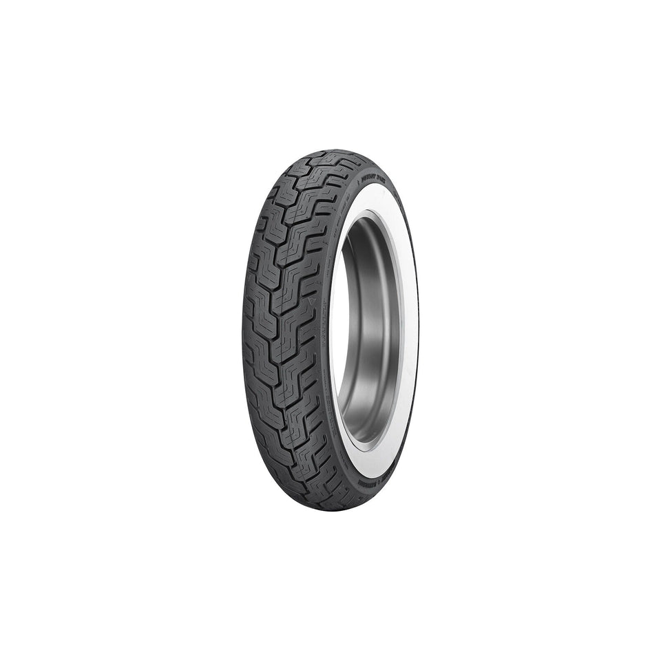 DUNLOP - D402 WHITEWALL REAR TIRE