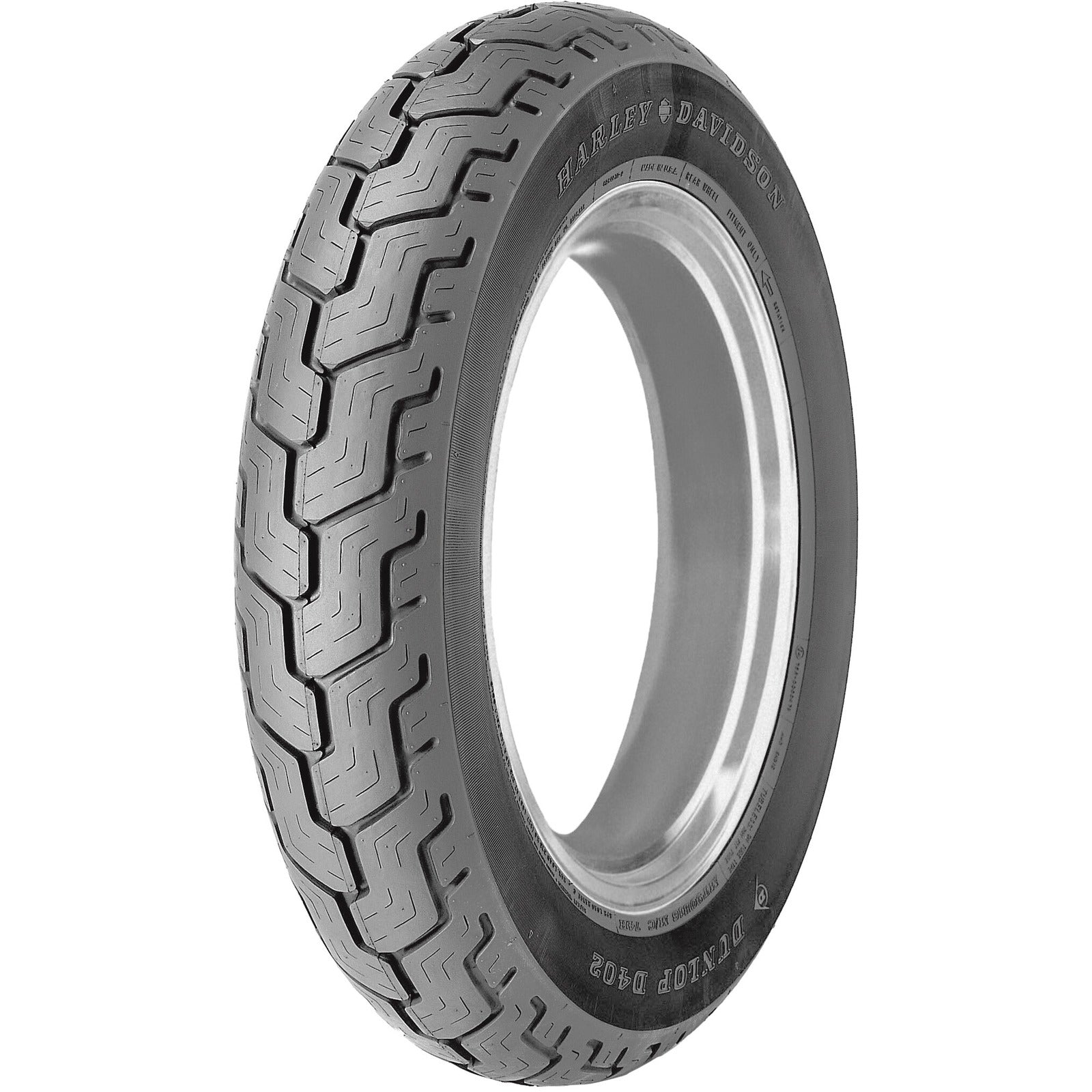 DUNLOP - D402 BLACKWALL REAR TIRE