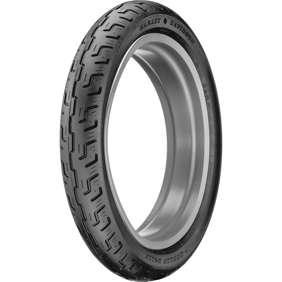 DUNLOP - D401 BLACKWALL FRONT TIRE