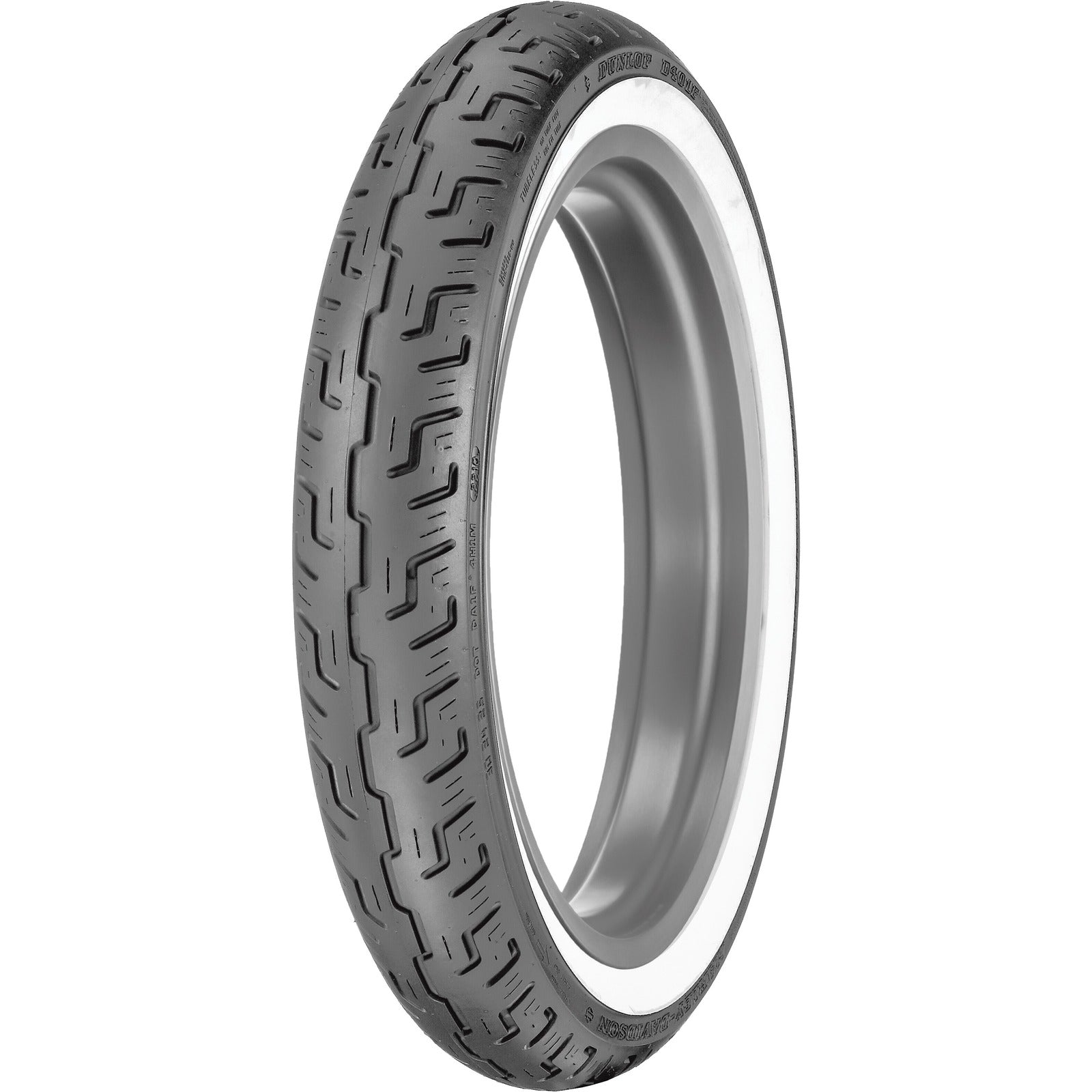 DUNLOP - TIRE D401 FRONT 100/90-19 57H BIAS TL WWW