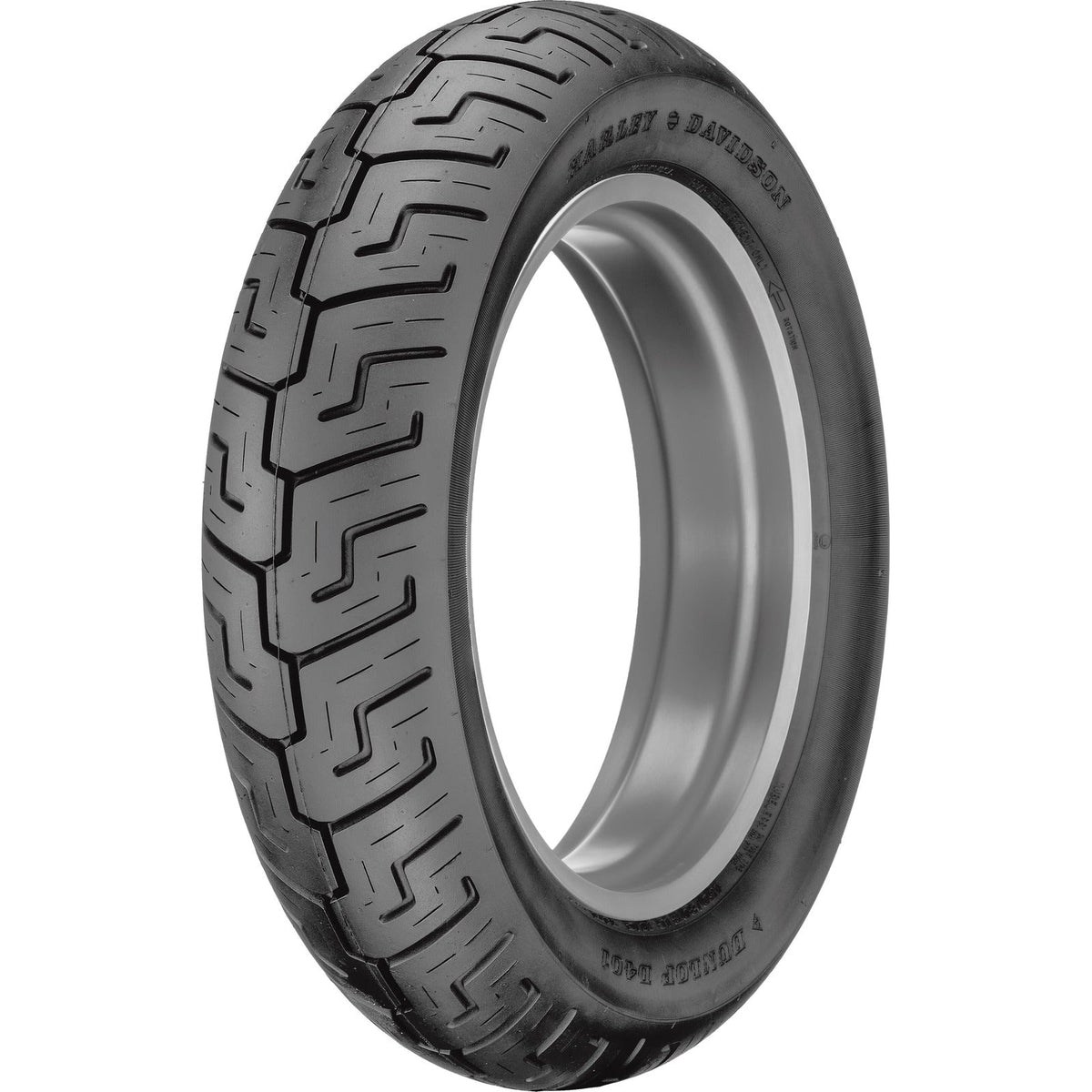 DUNLOP - D401 BLACKWALL REAR TIRE