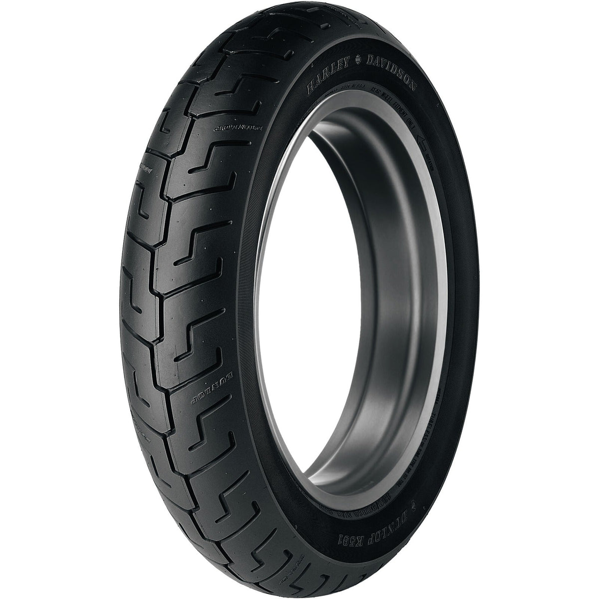 DUNLOP - K591 BLACKWALL REAR TIRE