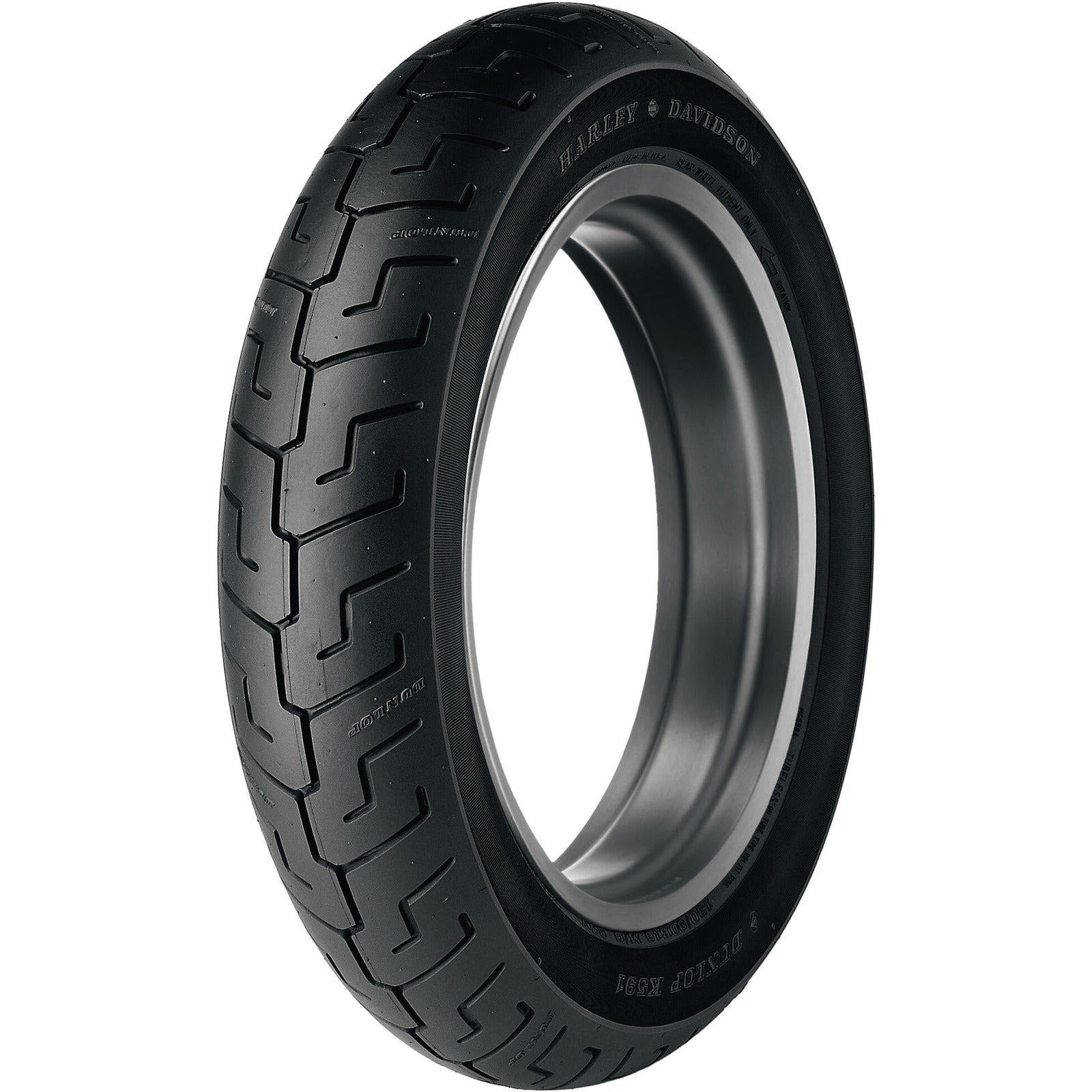 DUNLOP - K591 BLACKWALL REAR TIRE