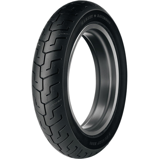 DUNLOP - K591 BLACKWALL REAR TIRE