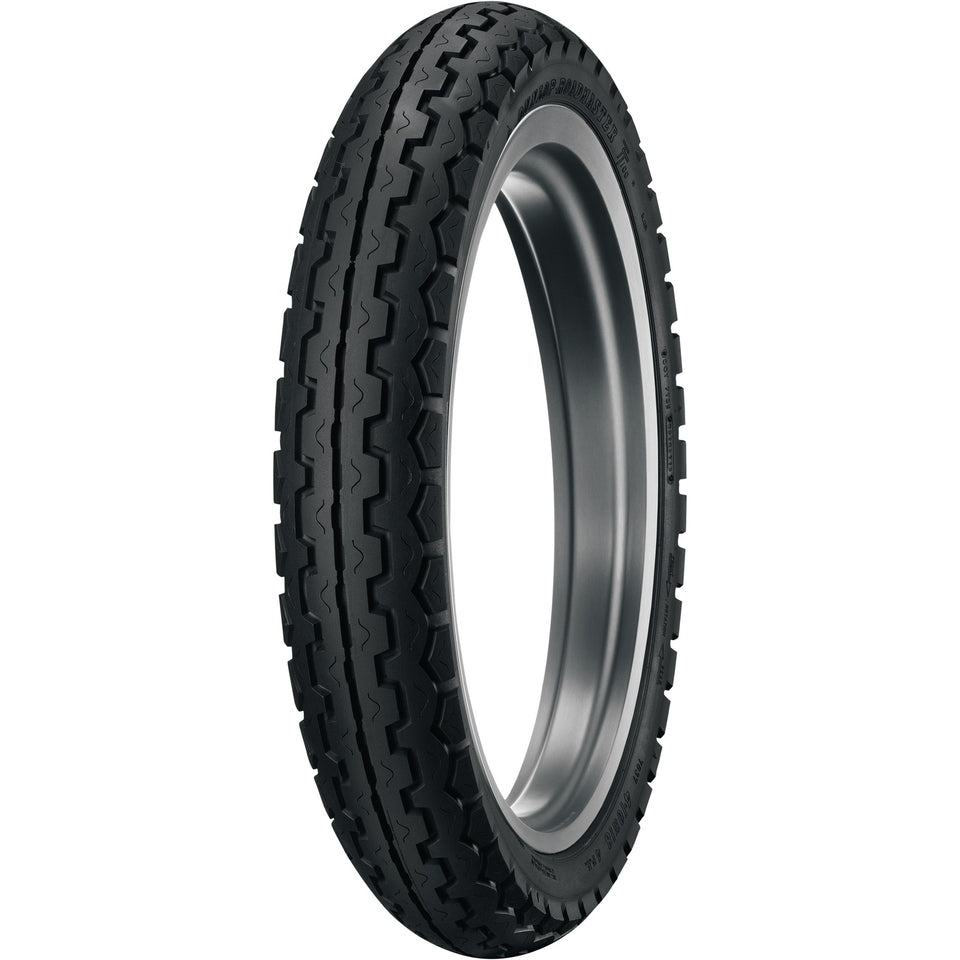 DUNLOP - TIRE K81/TT100 F/R 410-19 60H 4PR TT