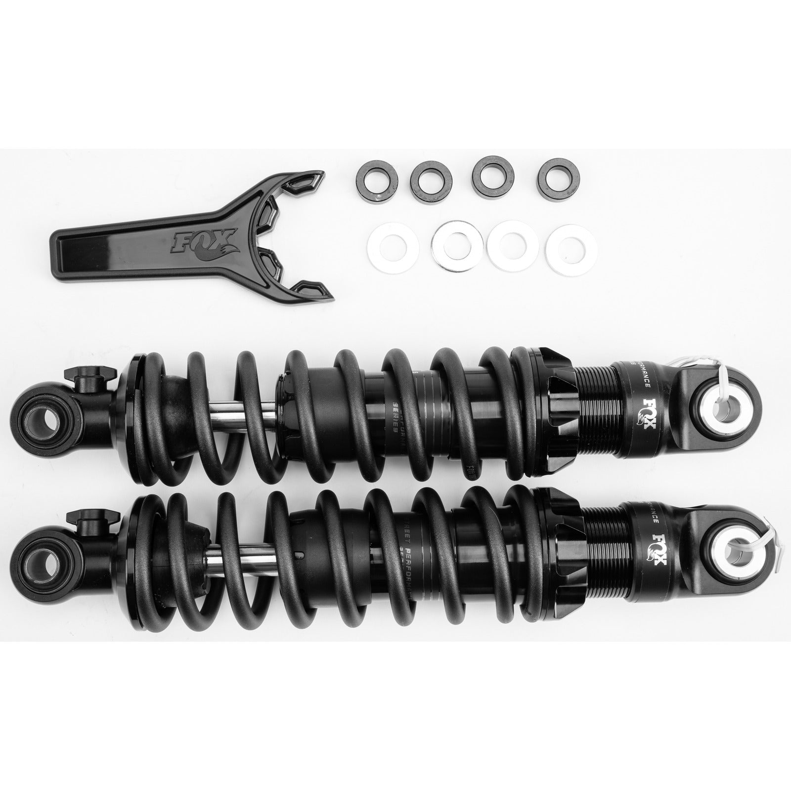 FOX - IFP-QSR SHOCKS FOR HD DYNA MODELS - IFP-QSR SHOCKS DYNA 12.5" STD REBOUND ADJUST