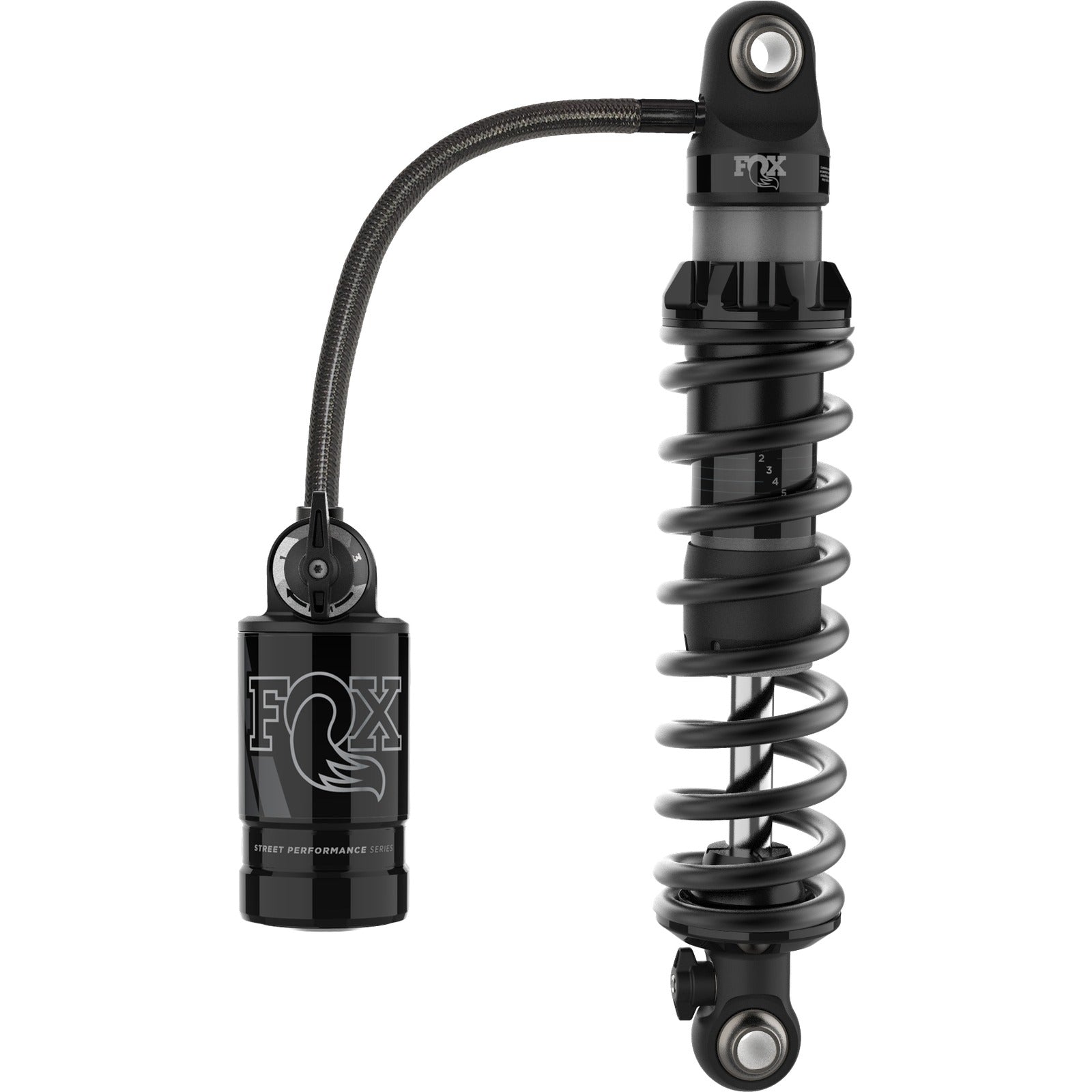 FOX - QS3-QSR 13" SHOCK FLT REM RESI FULLY ADJ HVY SPR