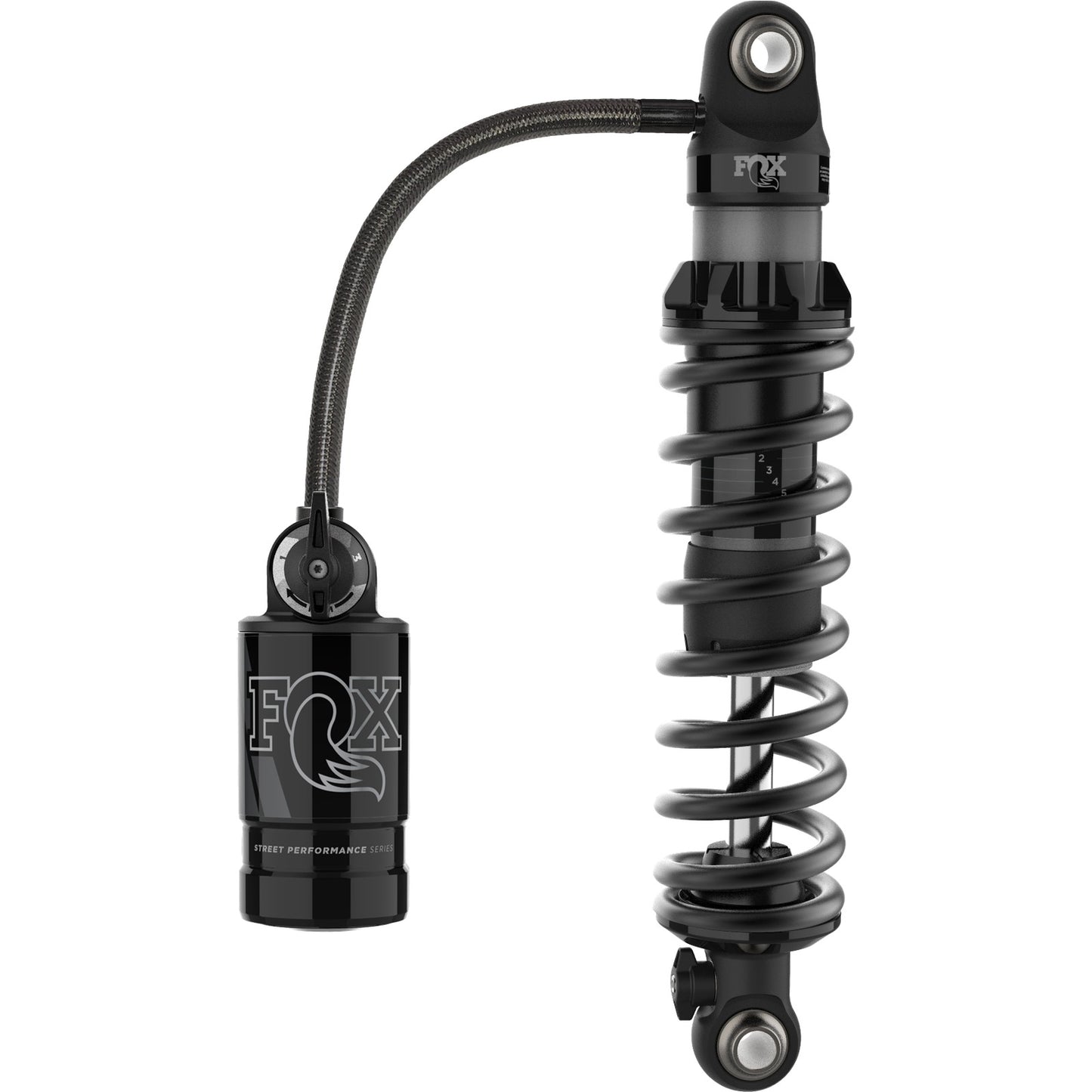 FOX - QS3-QSR 14" SHOCK FLT REM RESI FULLY ADJ