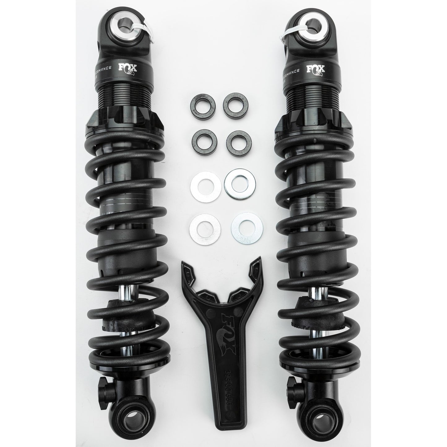FOX - IFP SHOCKS FOR HD TOURING MODELS - IFP-QSR SHOCKS FLT 12" STD REBOUND ADJUST