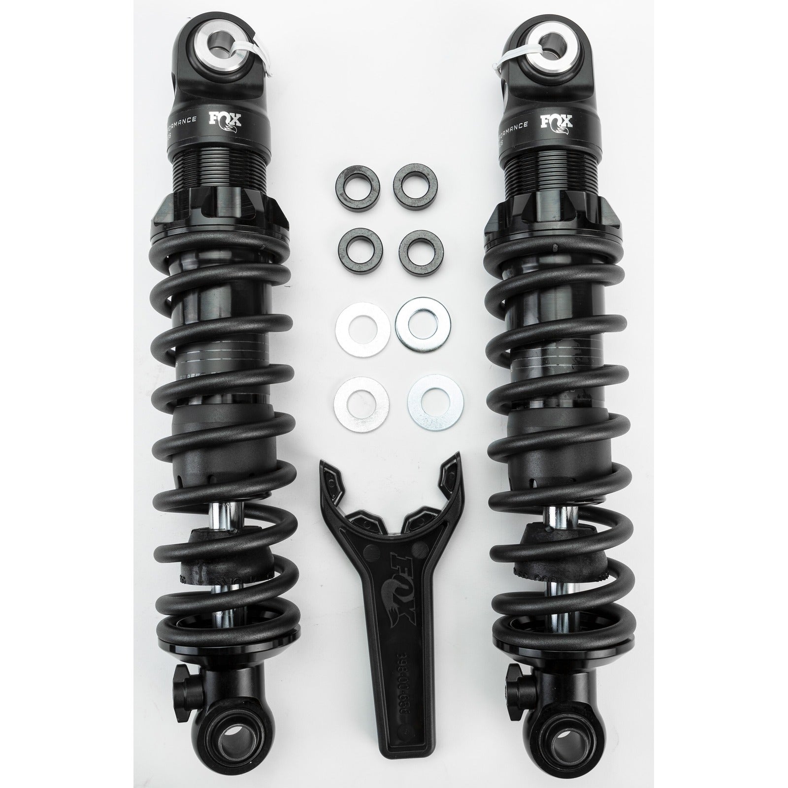 FOX - IFP SHOCKS FOR HD TOURING MODELS - IFP-QSR SHOCKS FLT 12" STD REBOUND ADJUST