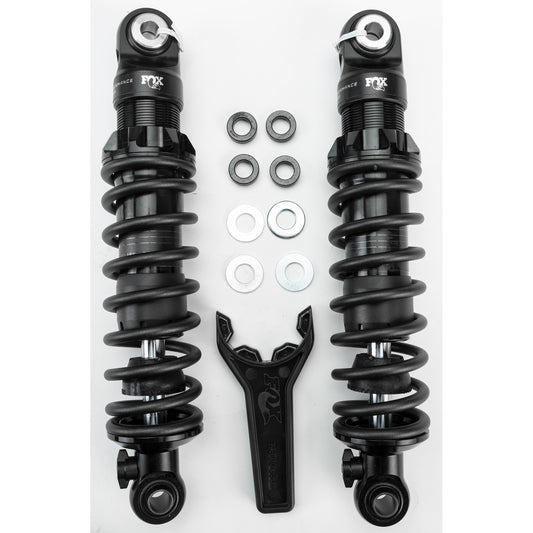 FOX - IFP SHOCKS FOR HD TOURING MODELS - IFP-QSR SHOCKS FLT 12" STD REBOUND ADJUST