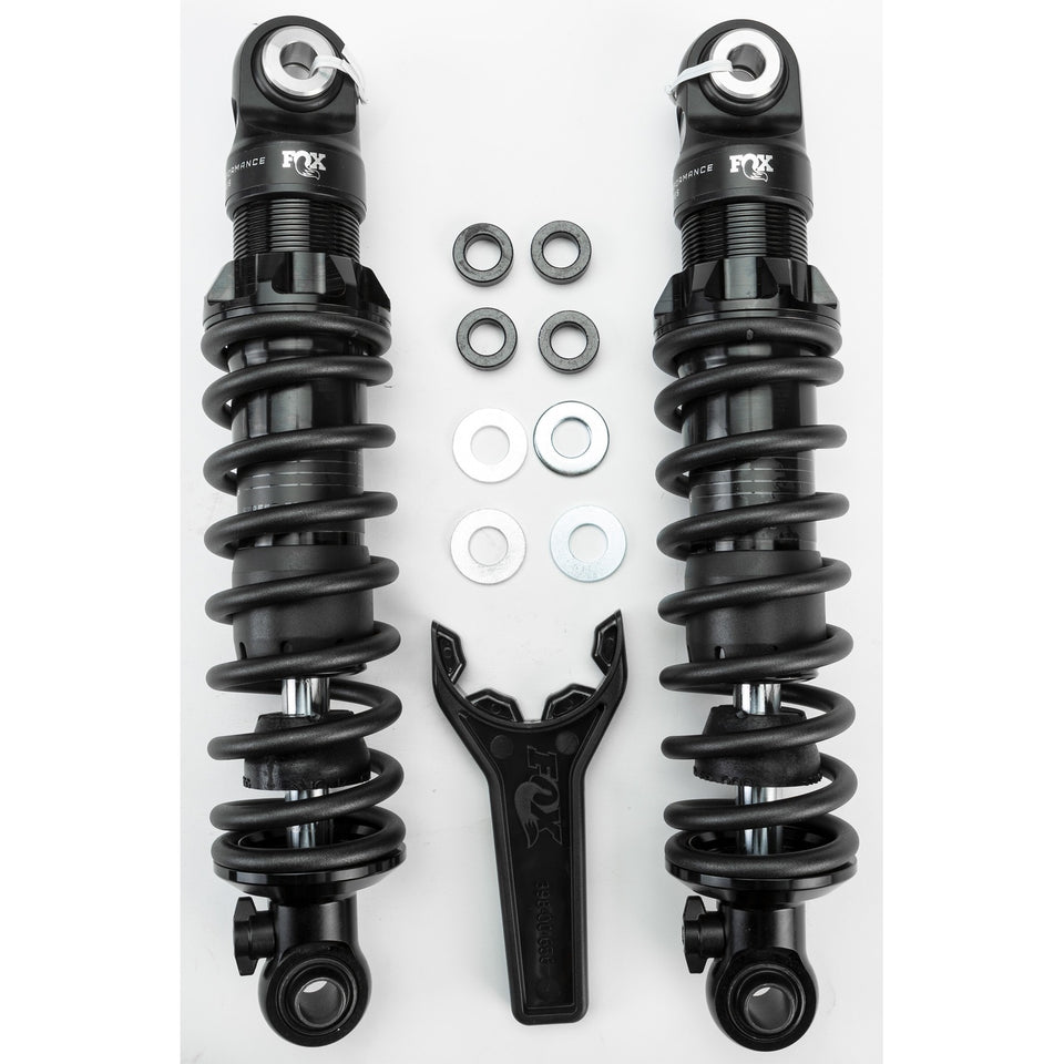 FOX - IFP SHOCKS FOR HD TOURING MODELS - IFP-QSR SHOCKS FLT 12" STD REBOUND ADJUST