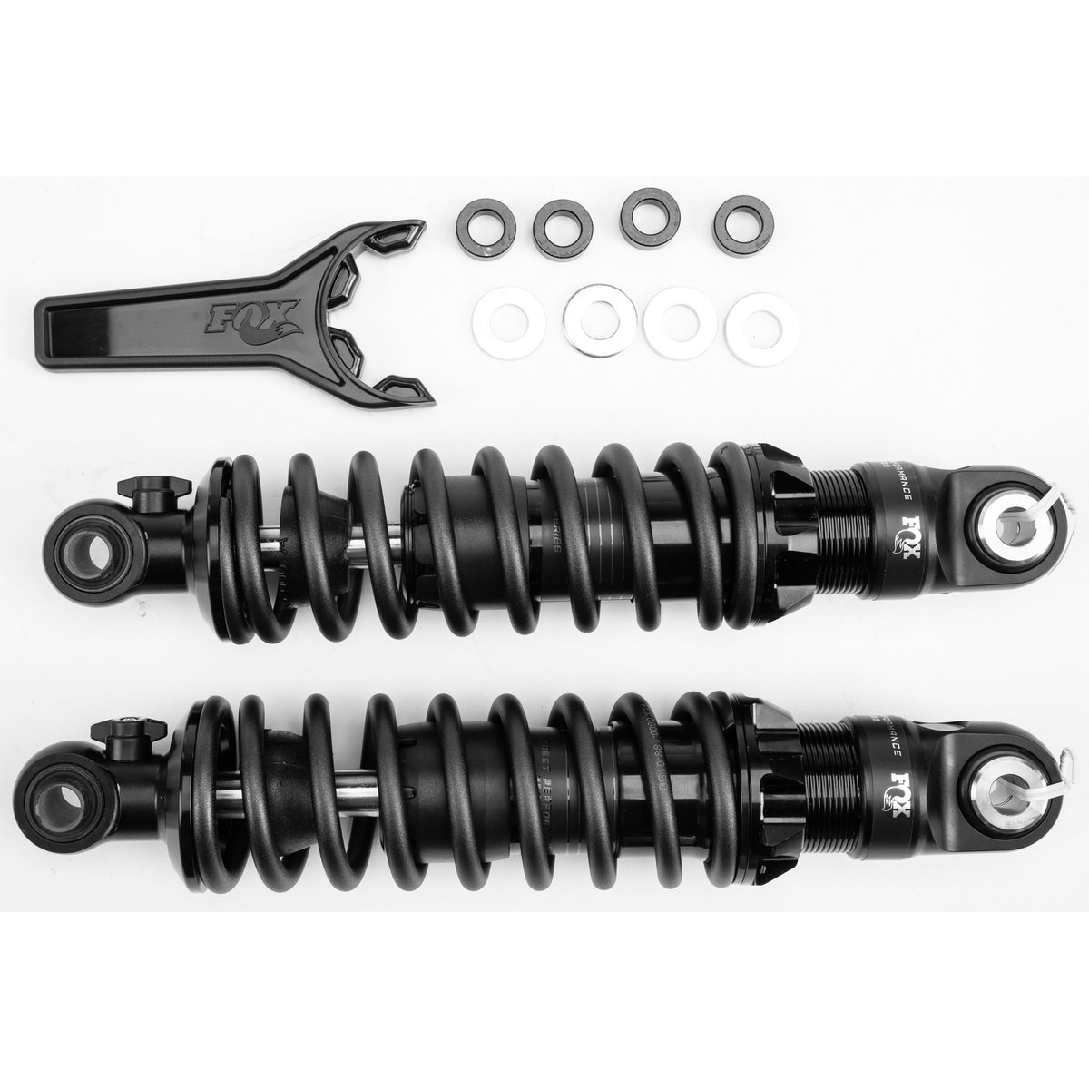FOX - IFP SHOCKS FOR HD TOURING MODELS - IFP-QSR SHOCKS FLT 12" HVY REBOUND ADJUST