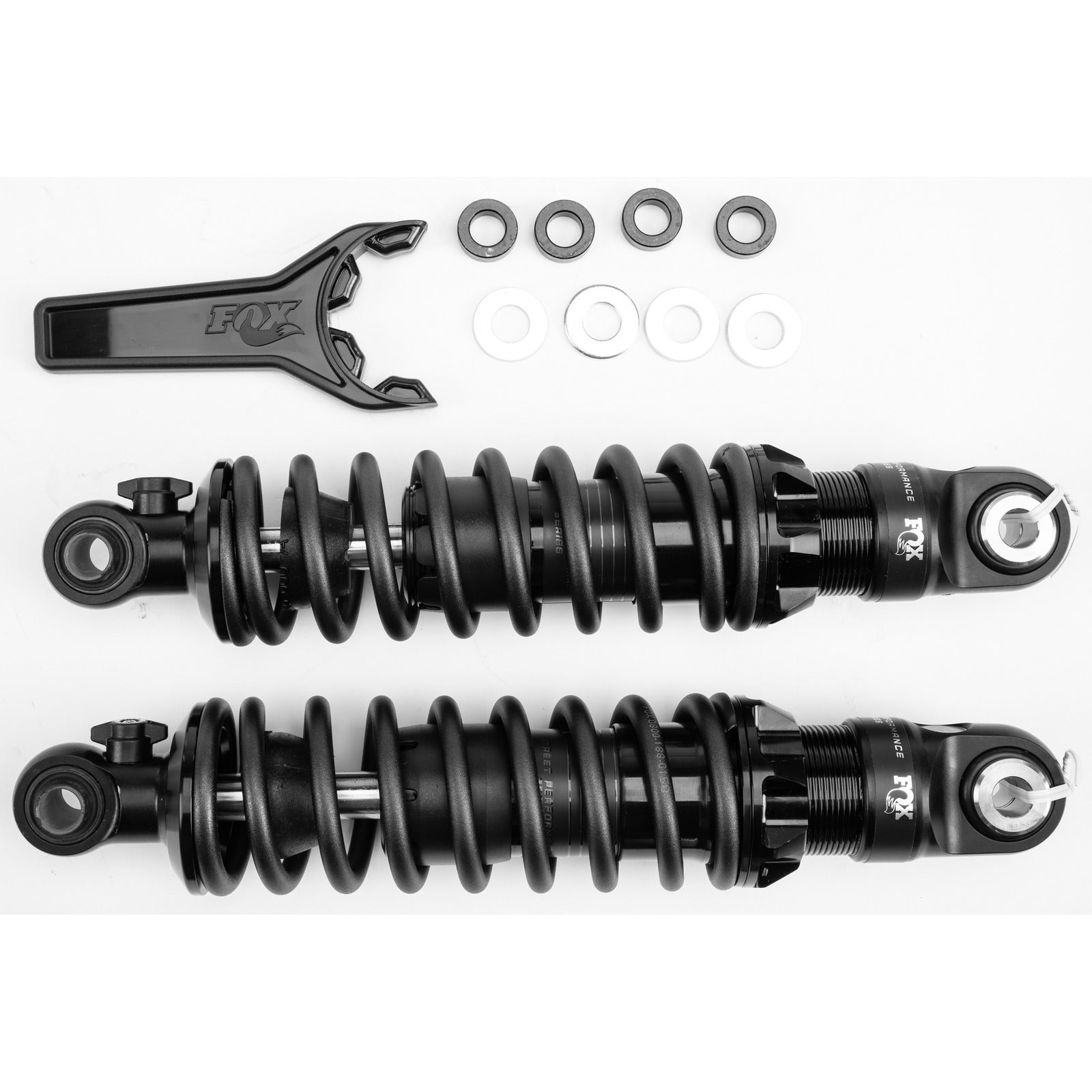 FOX - IFP SHOCKS FOR HD TOURING MODELS - IFP-QSR SHOCKS FLT 12" HVY REBOUND ADJUST