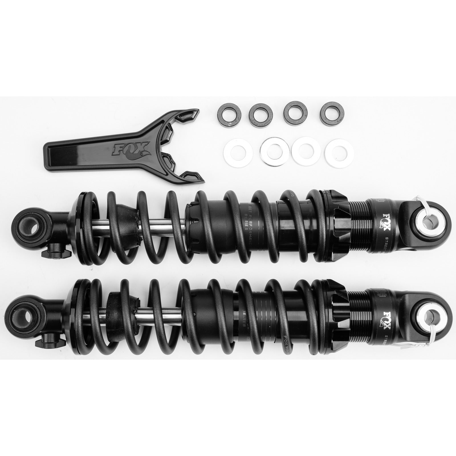 FOX - IFP SHOCKS FOR HD TOURING MODELS - IFP-QSR SHOCKS FLT 13" STD REBOUND ADJUST
