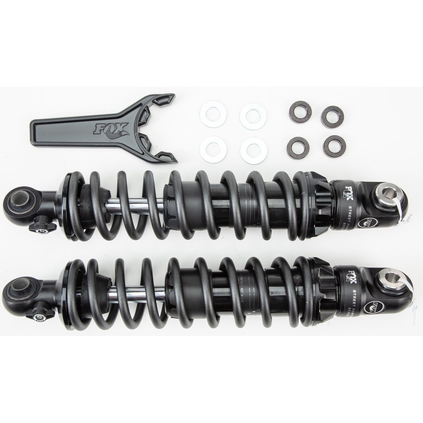 FOX - IFP SHOCKS FOR HD TOURING MODELS - IFP-QSR SHOCKS FLT 13" SUPER HVY REBOUND ADJ
