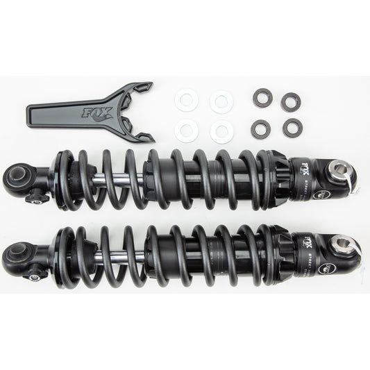 FOX - IFP SHOCKS FOR HD TOURING MODELS - IFP-QSR SHOCKS FLT 13" SUPER HVY REBOUND ADJ