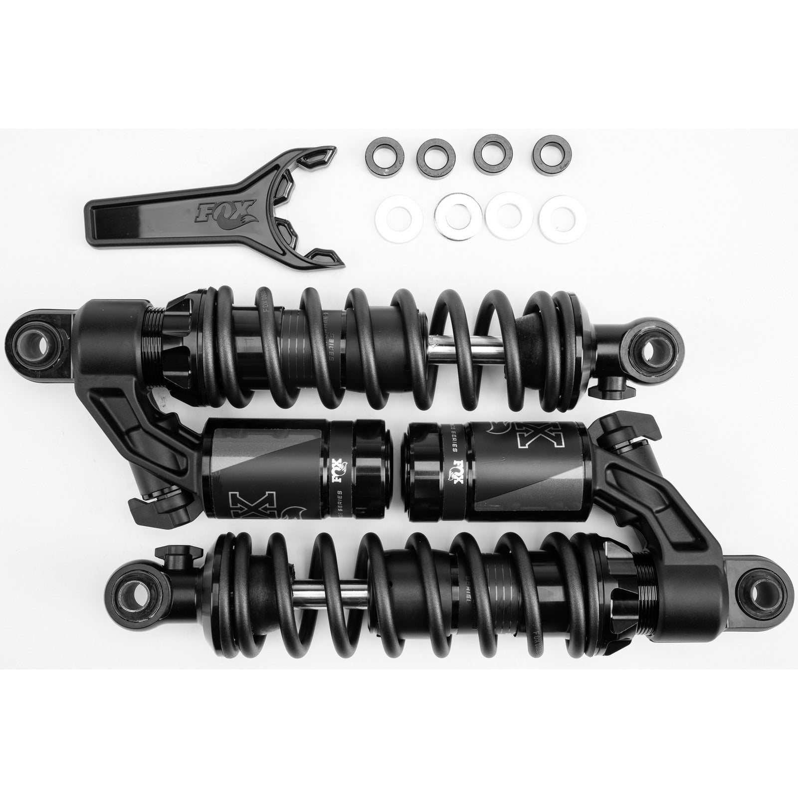 FOX - IFP-QSR SHOCKS FOR HD DYNA MODELS - QS3-QSR SHOCKS DYNA 12.5" STD FULLY ADJUST
