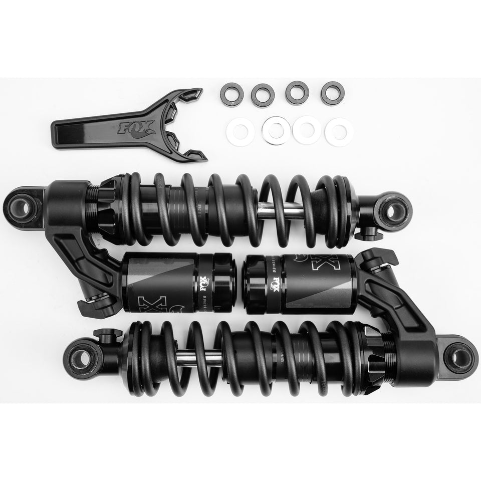 FOX - IFP-QSR SHOCKS FOR HD DYNA MODELS - QS3-QSR SHOCKS DYNA 12.5" STD FULLY ADJUST
