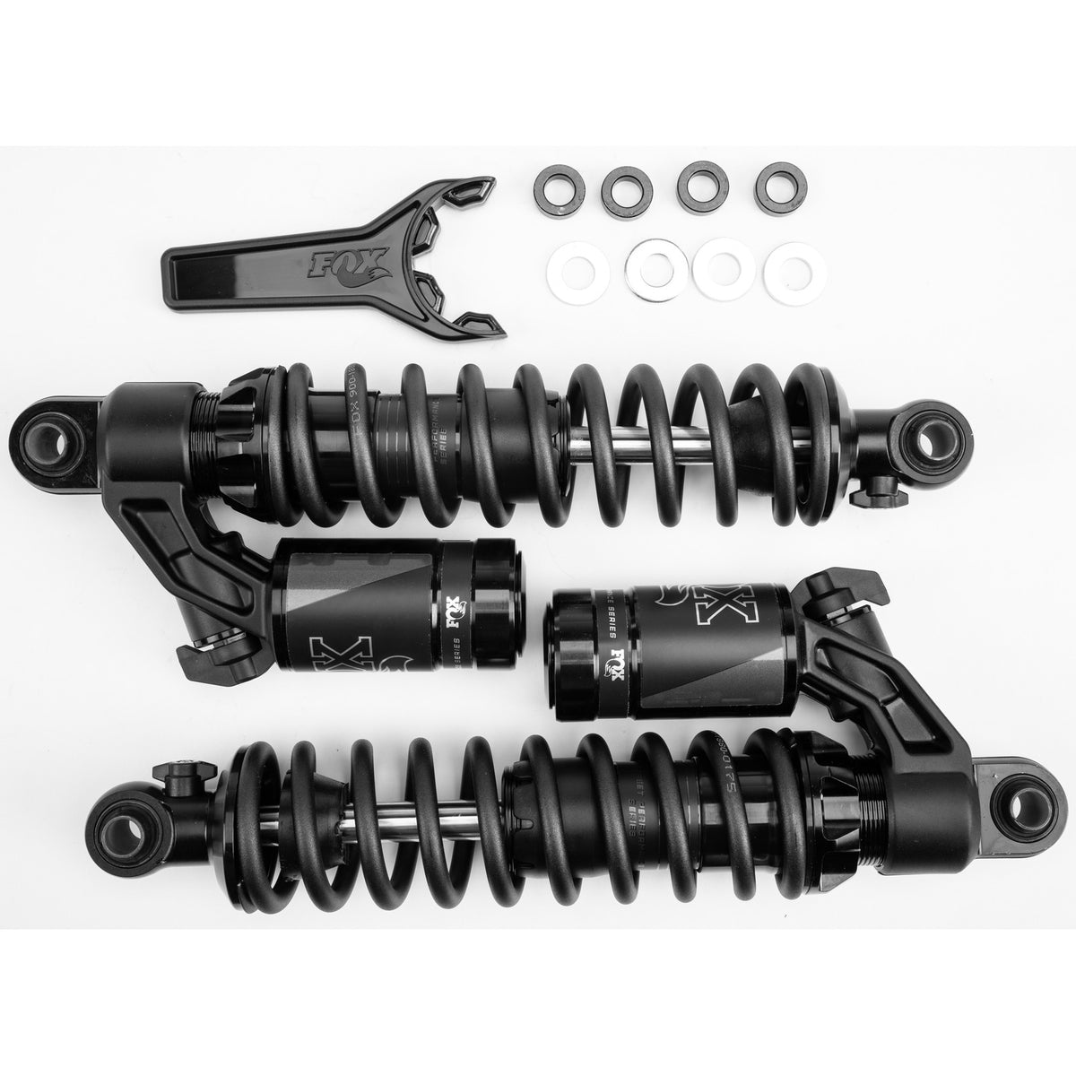 FOX - IFP-QSR SHOCKS FOR HD DYNA MODELS - QS3-QSR SHOCKS DYNA 13.5" STD FULLY ADJUST