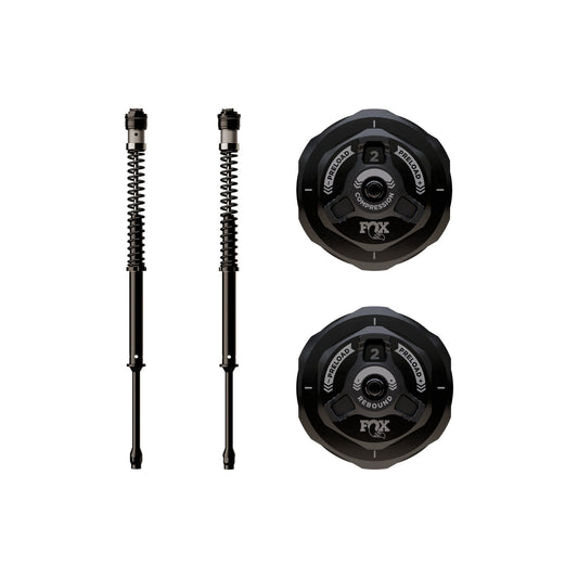 FOX - DUAL ADJUSTABLE CARTRIDGE KITS - DUAL ADJ 49MM CARTRIDGE KIT 06-17 DYNA