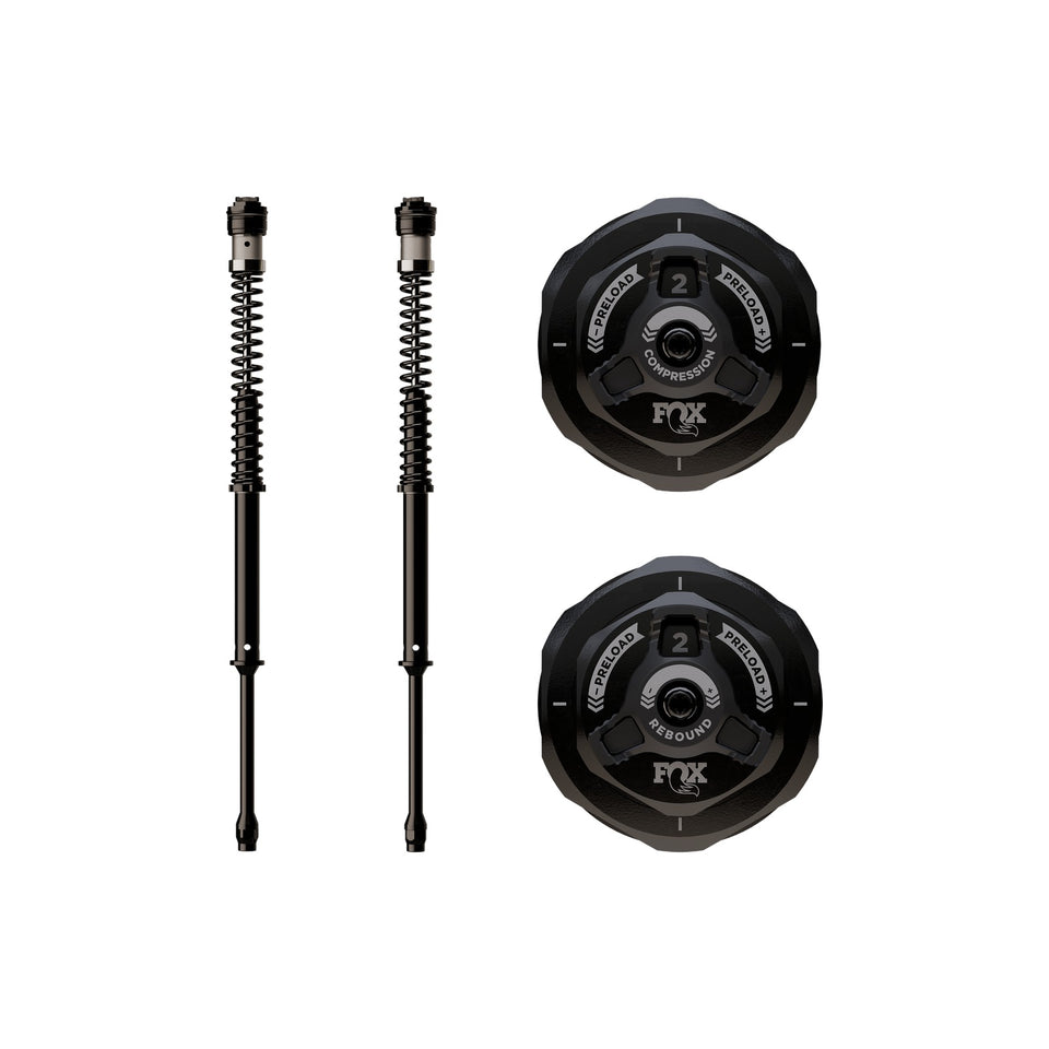 FOX - DUAL ADJUSTABLE CARTRIDGE KITS - DUAL ADJ 49MM CARTRIDGE KIT 06-17 DYNA