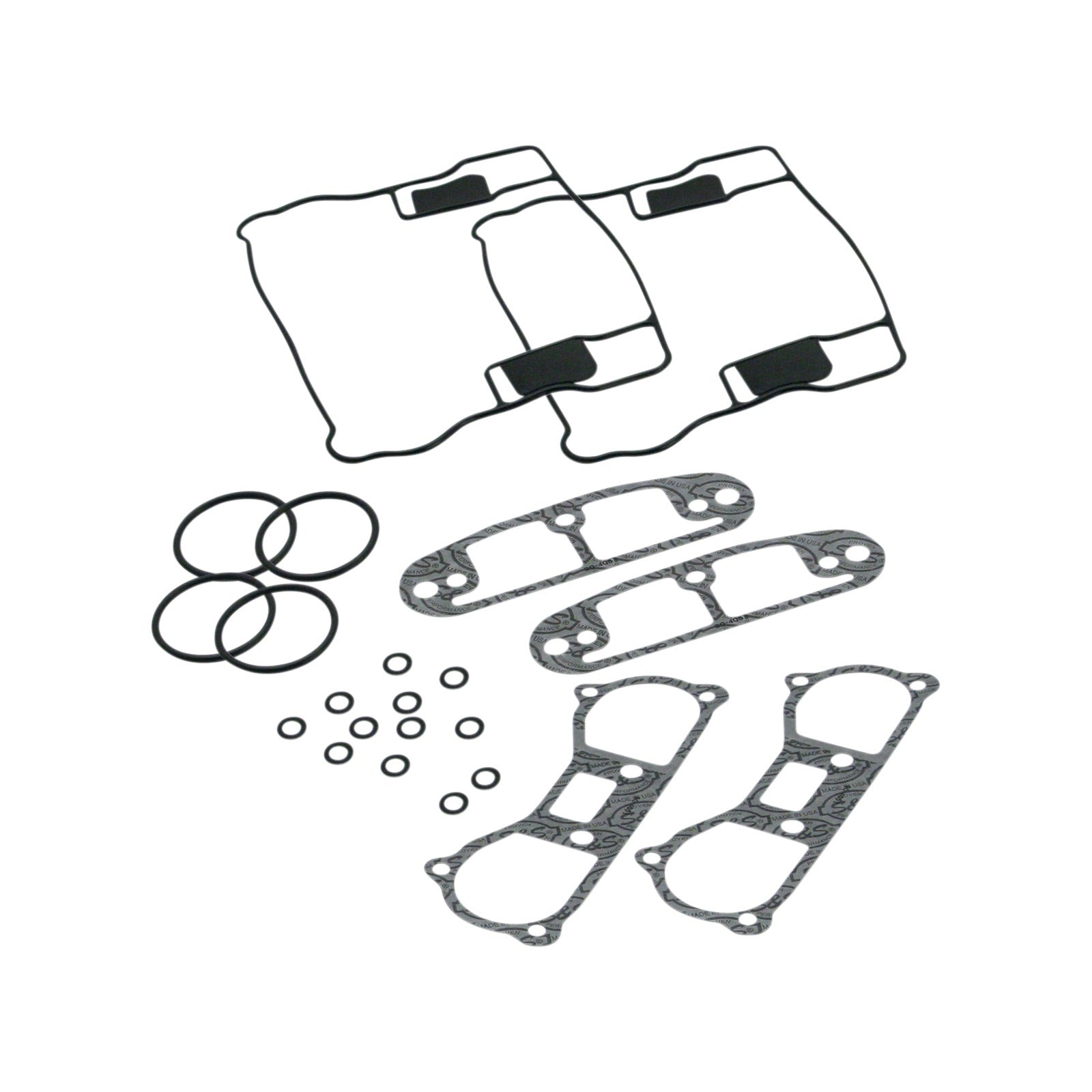 S&S CYCLE - ROCKER BOX GASKET KIT - EVO BIG TWIN
